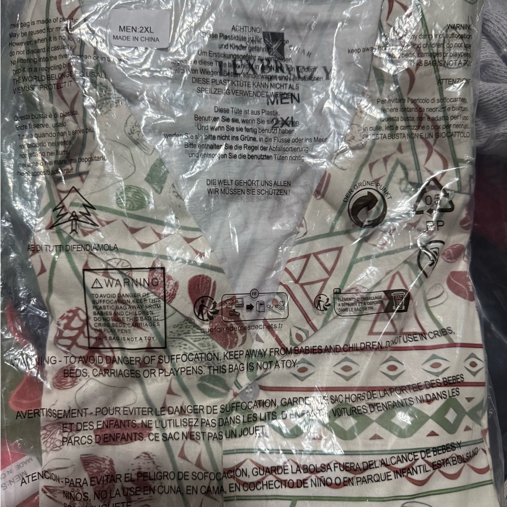 Men's Lexbreezy Pajama Set